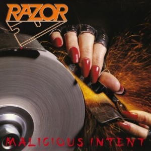 Razor - Malicious Intent i gruppen VINYL / Hårdrock/ Heavy metal hos Bengans Skivbutik AB (3681362)