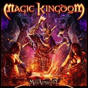 Magic Kingdom - Metalmighty i gruppen CD / Kommande / Hårdrock/ Heavy metal hos Bengans Skivbutik AB (3681372)
