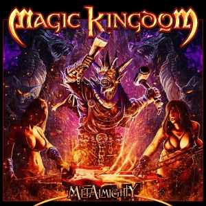 Magic Kingdom - Metalmighty i gruppen CD / Hårdrock hos Bengans Skivbutik AB (3681372)