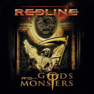 Redline - Gods And Monsters i gruppen CD / Hårdrock/ Heavy metal hos Bengans Skivbutik AB (3681374)