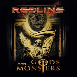 Redline - Gods And Monsters i gruppen CD / Hårdrock hos Bengans Skivbutik AB (3681374)