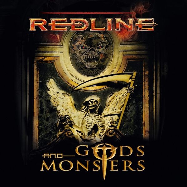 Redline - Gods And Monsters i gruppen CD / Hårdrock/ Heavy metal hos Bengans Skivbutik AB (3681374)