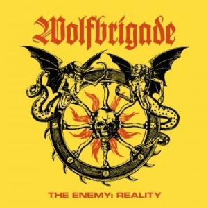 Wolfbrigade - Enemy The : Reality i gruppen CD / Pop-Rock,Svensk Folkmusik hos Bengans Skivbutik AB (3681384)
