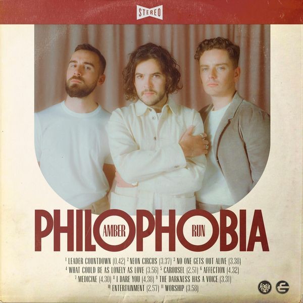 Amber Run - Philophobia i gruppen VINYL / Rock hos Bengans Skivbutik AB (3681417)