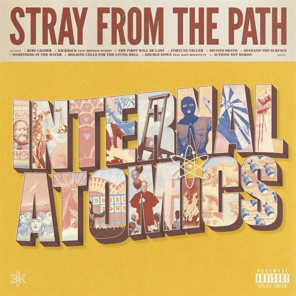 Stray From The Path - Internal Atomics i gruppen ÖVRIGT / Övrigt / aub hos Bengans Skivbutik AB (3681424)