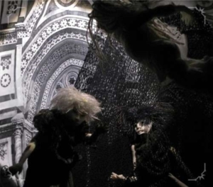 Phantom Orchard Orchestra - Through The Looking Glass i gruppen ÖVRIGT / Övrigt / aub hos Bengans Skivbutik AB (3681460)