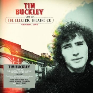 Buckley Tim - Live At Electric Theatre 1968 (2Cd+ i gruppen CD / Pop hos Bengans Skivbutik AB (3681522)