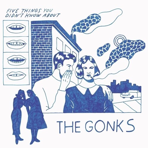 Gonks - Five Things You Didn't Know About T i gruppen VINYL / Rock hos Bengans Skivbutik AB (3681524)