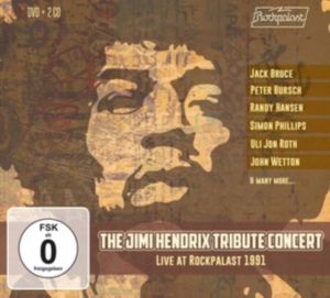 Jimi Hendrix Tribute Concert 1991 ( - Various i gruppen ÖVRIGT / Övrigt / aub hos Bengans Skivbutik AB (3681543)