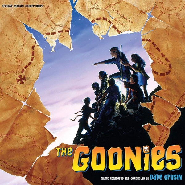 Various Artists - Gonies - Soundtrack i gruppen VINYL / Toppsäljare hos Bengans Skivbutik AB (3681549)