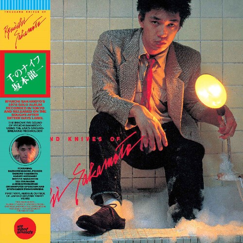 Sakamoto Ryuichi - Thousand Knives Of i gruppen CD / Pop hos Bengans Skivbutik AB (3681566)