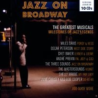 Blandade Artister - Jazz On Broadway i gruppen CD / Jazz hos Bengans Skivbutik AB (3681573)