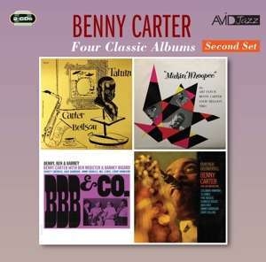 Benny Carter - Four Classic Albums i gruppen CD / Kommande / Jazz/Blues hos Bengans Skivbutik AB (3681582)