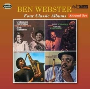Ben Webster - Four Classic Albums i gruppen CD / Jazz hos Bengans Skivbutik AB (3681583)