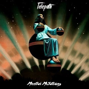 Telepath - Mental Mutations i gruppen CD / Hårdrock/ Heavy metal hos Bengans Skivbutik AB (3681623)