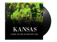 Kansas - Best Of Carry On For No Return 1980 i gruppen VINYL / Pop-Rock hos Bengans Skivbutik AB (3681680)