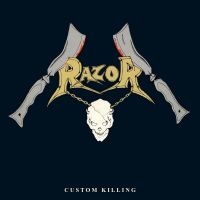 Razor - Custom Killing i gruppen CD / Hårdrock hos Bengans Skivbutik AB (3681699)