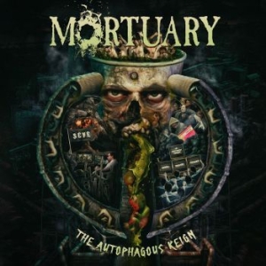 Mortuary - Autophagous Reign The i gruppen CD / Hårdrock/ Heavy metal hos Bengans Skivbutik AB (3681705)