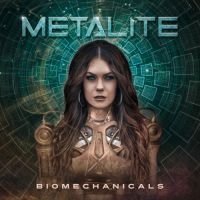 Metalite - Biomechanicals i gruppen CD / Hårdrock,Svensk Folkmusik hos Bengans Skivbutik AB (3681707)