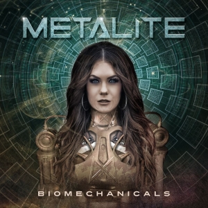 Metalite - Biomechanicals i gruppen CD / Hårdrock,Svensk Folkmusik hos Bengans Skivbutik AB (3681707)