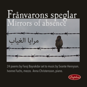 Henryson Svante - Mirrors Of Absence i gruppen CD / Kommande / Klassiskt hos Bengans Skivbutik AB (3681730)