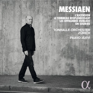 Messiaen Olivier - LâAscension, Le Tombeau Resplendiss i gruppen Externt_Lager / Naxoslager hos Bengans Skivbutik AB (3681731)
