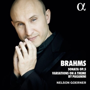 Brahms Johannes - Sonata 3 Op.5 & Variations On A The i gruppen Externt_Lager / Naxoslager hos Bengans Skivbutik AB (3681735)