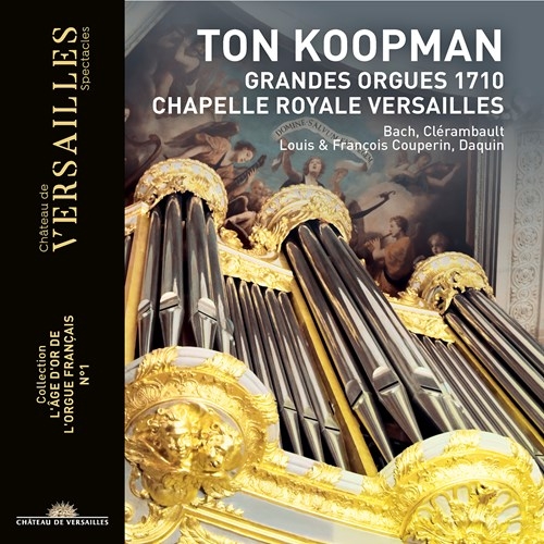 Various - Grandes Orgues 1710 Chapelle Royale i gruppen CD / Toppsäljare hos Bengans Skivbutik AB (3681740)