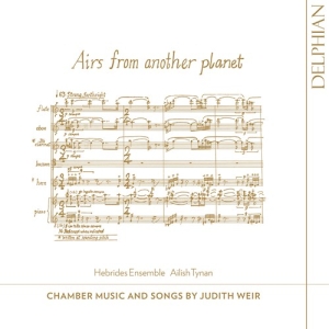 Weir Judith - Airs From Another Planet: Chamber M i gruppen Externt_Lager / Naxoslager hos Bengans Skivbutik AB (3681742)