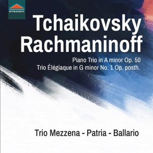 Rachmaninov Sergey Tchaikovsky P - Piano Trio In A Minor Op. 50 Trio i gruppen CD / Nyheter / Klassiskt hos Bengans Skivbutik AB (3681744)
