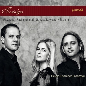 Brahms Johannes Piazzolla Astor - Nostalgia i gruppen CD / Nyheter / Klassiskt hos Bengans Skivbutik AB (3681747)