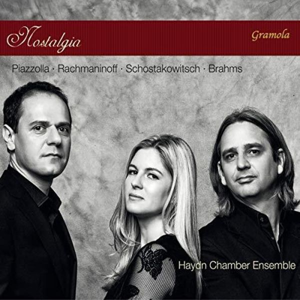 Brahms Johannes Piazzolla Astor - Nostalgia i gruppen CD / Klassiskt hos Bengans Skivbutik AB (3681747)