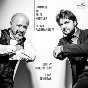 Various - Hommage To Fritz Kreisler And Serge i gruppen CD / Nyheter / Klassiskt hos Bengans Skivbutik AB (3681748)