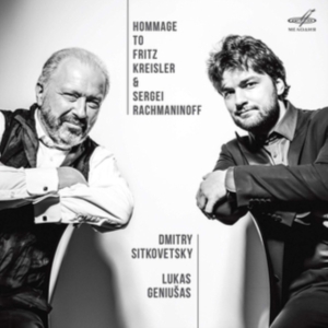 Various - Hommage To Fritz Kreisler And Serge i gruppen Externt_Lager / Naxoslager hos Bengans Skivbutik AB (3681748)
