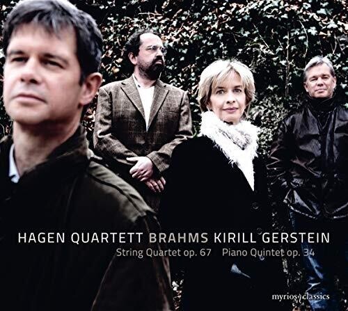 Brahms Johannes - String Quartet Op. 67 & Piano Quint i gruppen CD / Klassiskt hos Bengans Skivbutik AB (3681752)