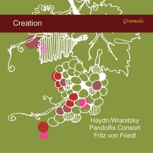 Haydn Joseph - Creation i gruppen CD / Nyheter / Klassiskt hos Bengans Skivbutik AB (3681757)