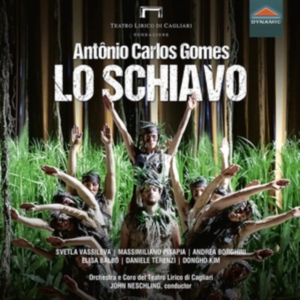 Gomes Antônio Carlos - Lo Schiavo (2Cd) i gruppen Externt_Lager / Naxoslager hos Bengans Skivbutik AB (3681762)