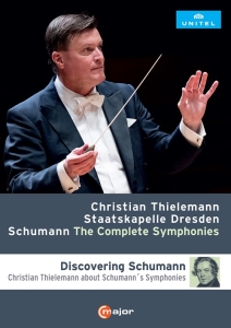 Schumann Robert - The Complete Symphonies (Dvd) i gruppen Externt_Lager / Naxoslager hos Bengans Skivbutik AB (3681765)