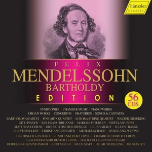 Mendelssohn Bartholdy Felix - Felix Mendelssohn Bartholdy - Editi i gruppen Externt_Lager / Naxoslager hos Bengans Skivbutik AB (3681774)