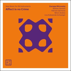 Various - Affect Is No Crime. New Music For O i gruppen Externt_Lager / Naxoslager hos Bengans Skivbutik AB (3681775)