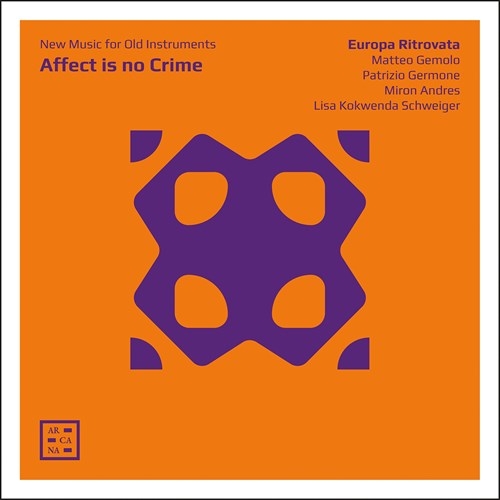 Various - Affect Is No Crime. New Music For O i gruppen CD / Toppsäljare hos Bengans Skivbutik AB (3681775)