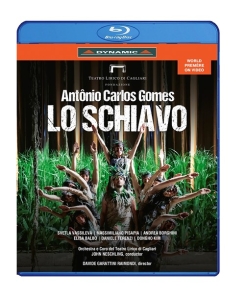 Gomes Antônio Carlos - Lo Schiavo (Blu-Ray) i gruppen MUSIK / Musik Blu-Ray / Klassiskt hos Bengans Skivbutik AB (3681777)