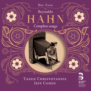 Hahn Reynaldo - Complete Songs (4Cd) i gruppen MUSIK / CD + Bok / Klassiskt hos Bengans Skivbutik AB (3681782)