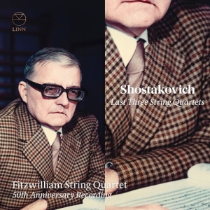 Shostakovich Dmitri - Last Three String Quartets (50Th An i gruppen Externt_Lager / Naxoslager hos Bengans Skivbutik AB (3681788)