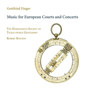 Finger Gottfried - Music For European Courts And Conce i gruppen Externt_Lager / Naxoslager hos Bengans Skivbutik AB (3681794)
