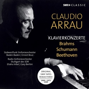 Beethoven Ludwig Van Brahms Joha - Piano Concertos (3Cd) i gruppen CD / Nyheter / Klassiskt hos Bengans Skivbutik AB (3681802)