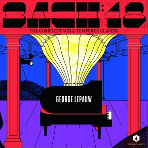 George Lepauw - Bach 48 i gruppen Externt_Lager / Naxoslager hos Bengans Skivbutik AB (3681807)