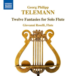 Telemann Georg Philipp - 12 Fantasies For Solo Flute i gruppen Externt_Lager / Naxoslager hos Bengans Skivbutik AB (3681819)