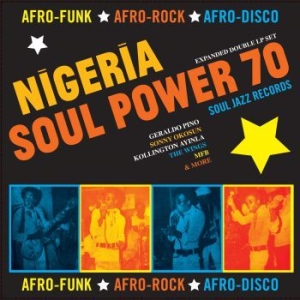 Blandade Artister - Nigeria Soul Power 70 i gruppen CD / Nyheter / Worldmusic/ Folkmusik hos Bengans Skivbutik AB (3690016)