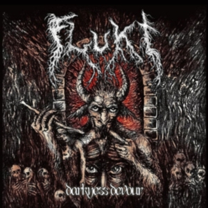 Flukt - Darkness Devour (Vinyl) i gruppen VINYL / Hårdrock,Norsk Musik hos Bengans Skivbutik AB (3690032)